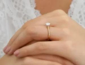 Top Stunning Yellow Gold Engagement Ring Designs from Lily Arkwright